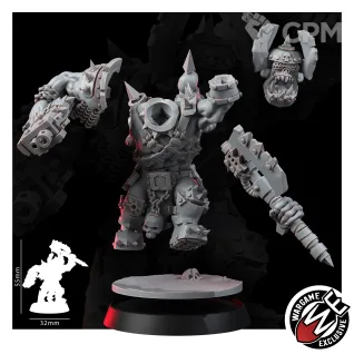 Описание картинки ORK KHORK CHOPPA GOREBOYZ от Manufactorum76 по цене 1 250руб | Свободный Рынок Миниатюр - СРМ