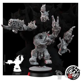Описание картинки ORK KHORK GORENOBBAZ от PocketSized Prints по цене 1 650руб | Свободный Рынок Миниатюр - СРМ