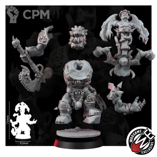 Описание картинки ORK KHORK GORENOBBAZ от PocketSized Prints по цене 1 650руб | Свободный Рынок Миниатюр - СРМ