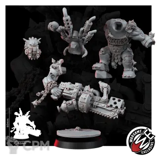 Описание картинки ORK KHORK GORENOBBAZ от PocketSized Prints по цене 1 650руб | Свободный Рынок Миниатюр - СРМ