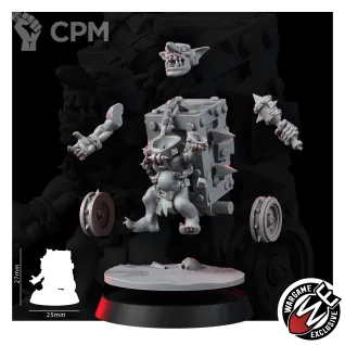 Описание картинки ORK KHORK GORENOBBAZ от PocketSized Prints по цене 1 650руб | Свободный Рынок Миниатюр - СРМ