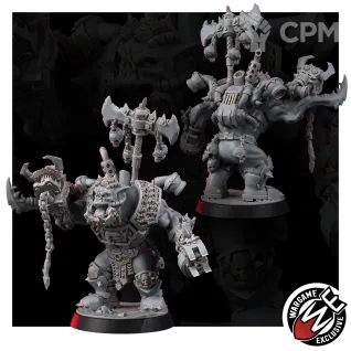 Описание картинки ORK KHORK GORENOBBAZ от Manufactorum76 по цене 2 750руб | Свободный Рынок Миниатюр - СРМ