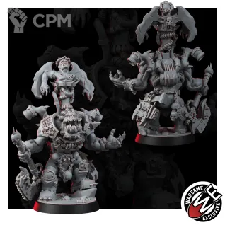 Описание картинки ORK KHORK GORENOBBAZ от Manufactorum76 по цене 2 750руб | Свободный Рынок Миниатюр - СРМ