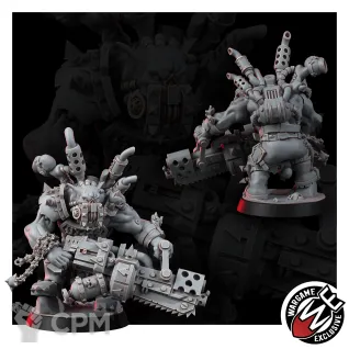 Описание картинки ORK KHORK GORENOBBAZ от Manufactorum76 по цене 2 750руб | Свободный Рынок Миниатюр - СРМ