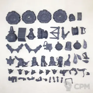 Описание картинки Ork mek gun от Doom Brigade по цене 1 350руб | Свободный Рынок Миниатюр - СРМ