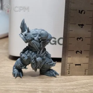 Описание картинки Ork Metal Riders Nobbas Squad от Бруталити по цене 1 500руб | Свободный Рынок Миниатюр - СРМ