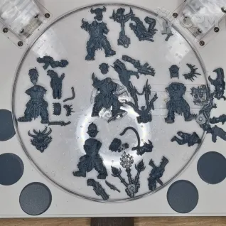 Описание картинки Ork Metal Riders Nobbas Squad от Бруталити по цене 1 500руб | Свободный Рынок Миниатюр - СРМ