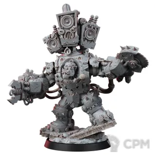 Описание картинки Миниатюра "Mekaniak Mega Sabatork" , альт.Big Mek от Brother Ork по цене 1 160руб | Свободный Рынок Миниатюр - СРМ