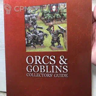 Описание картинки Orks &amp; Goblins Collectors Guide от Bruno по цене 9 000руб | Свободный Рынок Миниатюр - СРМ