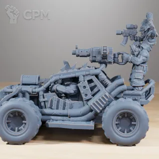 Описание картинки Boomdakka Snazzwagon (ALT) от koksee по цене 1 200руб | Свободный Рынок Миниатюр - СРМ