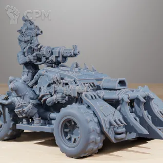 Описание картинки Boomdakka Snazzwagon (ALT) от koksee по цене 1 200руб | Свободный Рынок Миниатюр - СРМ