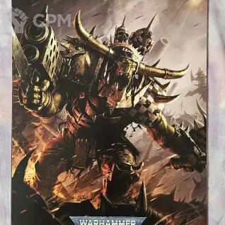 Описание картинки Календарь Орки. Официальный мерч Warhammer 40.000 (Games Workshop) от Alexeyplagas по цене 900руб | Свободный Рынок Миниатюр - СРМ