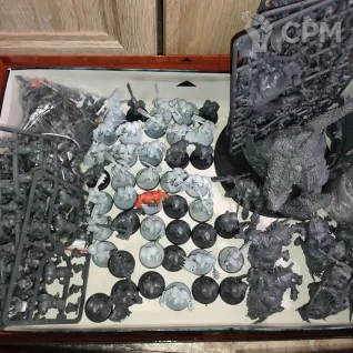 Описание картинки Армия Ironjaw (распил) от Revan по цене 22 000руб | Свободный Рынок Миниатюр - СРМ