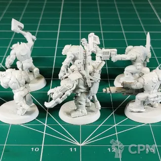 Описание картинки Orks Boyz I от Каджит по цене 3 998руб | Свободный Рынок Миниатюр - СРМ