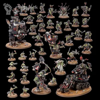 Описание картинки Warhammer 40,000: Armageddon - Orks от Battousai по цене 14 000руб | Свободный Рынок Миниатюр - СРМ