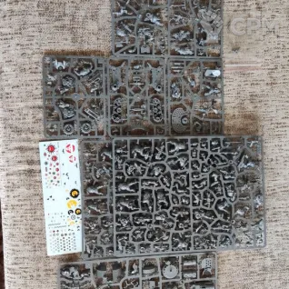 Описание картинки Warhammer 40,000: Armageddon - Orks от Battousai по цене 14 000руб | Свободный Рынок Миниатюр - СРМ