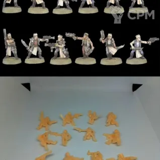 Описание картинки Orlock Gang (old) от АБу по цене 800руб | Свободный Рынок Миниатюр - СРМ