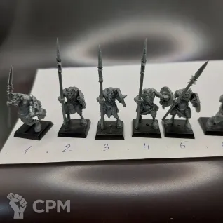 Описание картинки 10 Beastmen Ungors, пластик гв, доп битсы нет от V130177@mail.ru по цене 2 500руб | Свободный Рынок Миниатюр - СРМ
