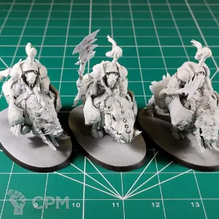 Описание картинки Orruk Warclans Orruk Gore-gruntas от Каджит по цене 5 498руб | Свободный Рынок Миниатюр - СРМ