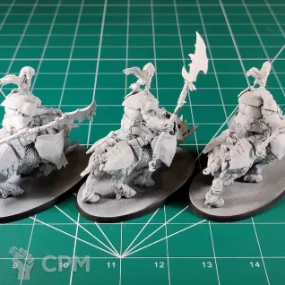 Описание картинки Orruk Warclans Orruk Gore-gruntas от Каджит по цене 5 498руб | Свободный Рынок Миниатюр - СРМ