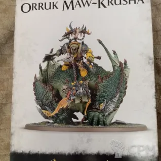 Описание картинки Orruk maw krusha от fillander по цене 14 000руб | Свободный Рынок Миниатюр - СРМ