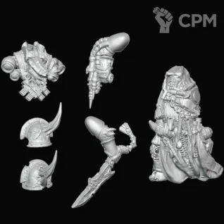 Описание картинки NAUSEOUS ROTBONE, THE PLAGUE SURGEON от Daniilfedyakov по цене 350руб | Свободный Рынок Миниатюр - СРМ