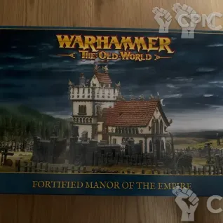 Описание картинки Fortified Manor of the Empire от zurdo по цене 12 000руб | Свободный Рынок Миниатюр - СРМ