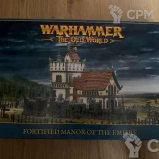 Описание картинки Fortified Manor of the Empire от zurdo по цене 12 000руб | Свободный Рынок Миниатюр - СРМ