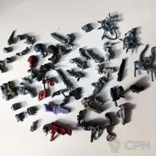 Описание картинки Chaos space marine Legionaries от OMG_SL по цене 1 990руб | Свободный Рынок Миниатюр - СРМ
