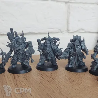 Описание картинки Plague marines от Romul811 по цене 3 500руб | Свободный Рынок Миниатюр - СРМ