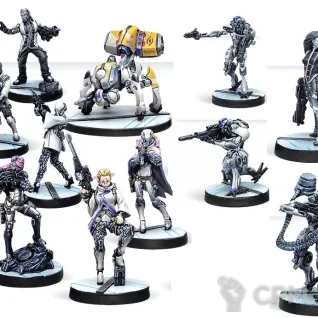 Описание картинки Aleph OSS Action Pack + Deva от Grag18 по цене 2 800руб | Свободный Рынок Миниатюр - СРМ
