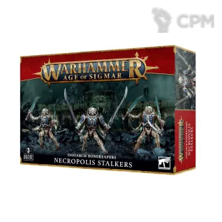Описание картинки Набор миниатюр Warhammer Age of Sigmar Ossiarch Bonereapers Necropolis Stalkers от Дауран по цене 5 000руб | Свободный Рынок Миниатюр - СРМ