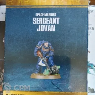 Описание картинки SERGEANT JOVAN от Trazyn's Collection по цене 8 300руб | Свободный Рынок Миниатюр - СРМ