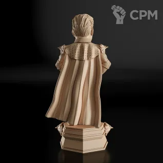 Описание картинки Homelander Chibi Фигурка (The Boys) от GAS3TXD  по цене 2 000руб | Свободный Рынок Миниатюр - СРМ