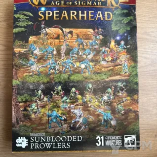 Описание картинки Spearhead: Seraphon - Sunblooded Prowlers от zurdo по цене 14 000руб | Свободный Рынок Миниатюр - СРМ