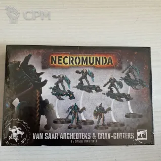 Описание картинки Van Saar Archeoteks &amp; Grav-cutters от zurdo по цене 5 200руб | Свободный Рынок Миниатюр - СРМ