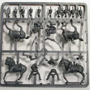 Описание картинки BH80  British Hussars  1808-1815 от Base 28 по цене 3 144руб | Свободный Рынок Миниатюр - СРМ