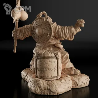 Описание картинки Chen Stormstout Фигурка (World of Warcraft) от GAS3TXD  по цене 4 400руб | Свободный Рынок Миниатюр - СРМ
