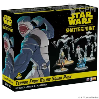 Описание картинки Star Wars: Shatterpoint - Terror From Below Squad Pack от StarkLogistics по цене 6 090руб | Свободный Рынок Миниатюр - СРМ