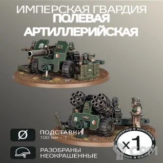 Описание картинки Полевая артиллерийская батарея | Field Ordnance Battery от W1L50n по цене 1 000руб | Свободный Рынок Миниатюр - СРМ
