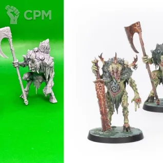 Описание картинки Cankerborn от 3D Wargaming по цене 550руб | Свободный Рынок Миниатюр - СРМ