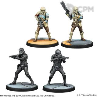 Описание картинки Star Wars: Shatterpoint - Deploy the Garrison Squad Pack от StarkLogistics по цене 6 930руб | Свободный Рынок Миниатюр - СРМ