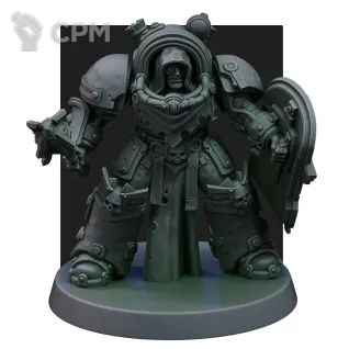 Описание картинки Deathwing Terminators от Печатный подвальчик по цене 1 400руб | Свободный Рынок Миниатюр - СРМ