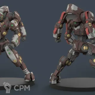 Описание картинки Ghostkeel от Строго по-Имперски по цене 1 800руб | Свободный Рынок Миниатюр - СРМ