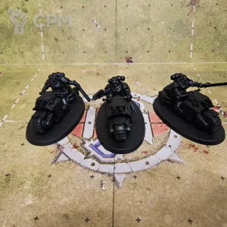 Описание картинки SM Outrider squad (ориг) от Gromstal по цене 2 200руб | Свободный Рынок Миниатюр - СРМ