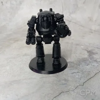 Описание картинки venerable contemptor dreadnought от Миньки Молота Войны по цене 1 400руб | Свободный Рынок Миниатюр - СРМ