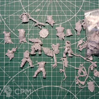 Описание картинки putrid blightkings от Baginsky по цене 2 500руб | Свободный Рынок Миниатюр - СРМ