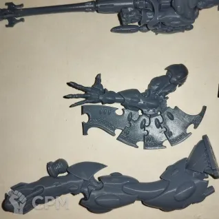 Описание картинки Aeldari Wraithknight от Shadowsunwaifu по цене 2 850руб | Свободный Рынок Миниатюр - СРМ