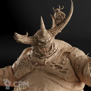 Описание картинки Great Unclean One Nurgle Фигурка (Warhammer) от GAS3TXD  по цене 4 900руб | Свободный Рынок Миниатюр - СРМ