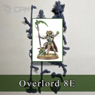 Описание картинки Overlord (8E) от SaJRa по цене 300руб | Свободный Рынок Миниатюр - СРМ